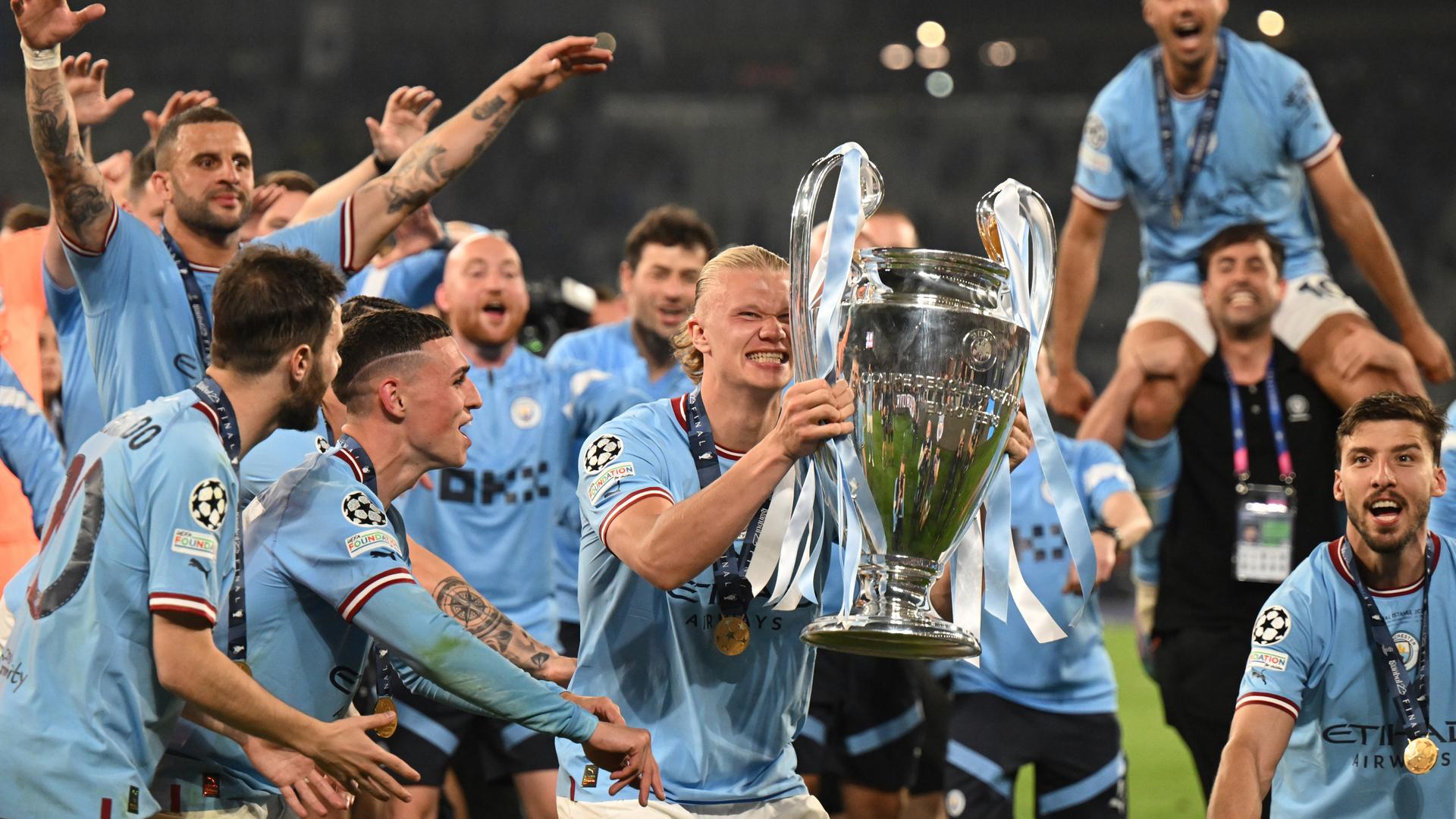 Manchester City - 11Dropz