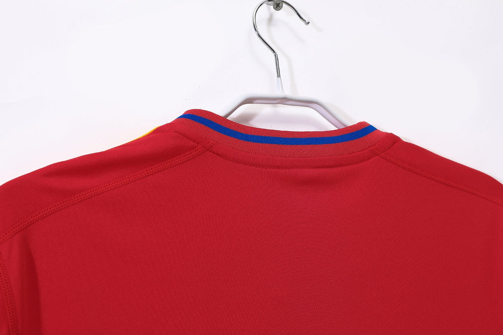 Spanien Nationalteam Trikot 2010 - Retro - 11Dropz