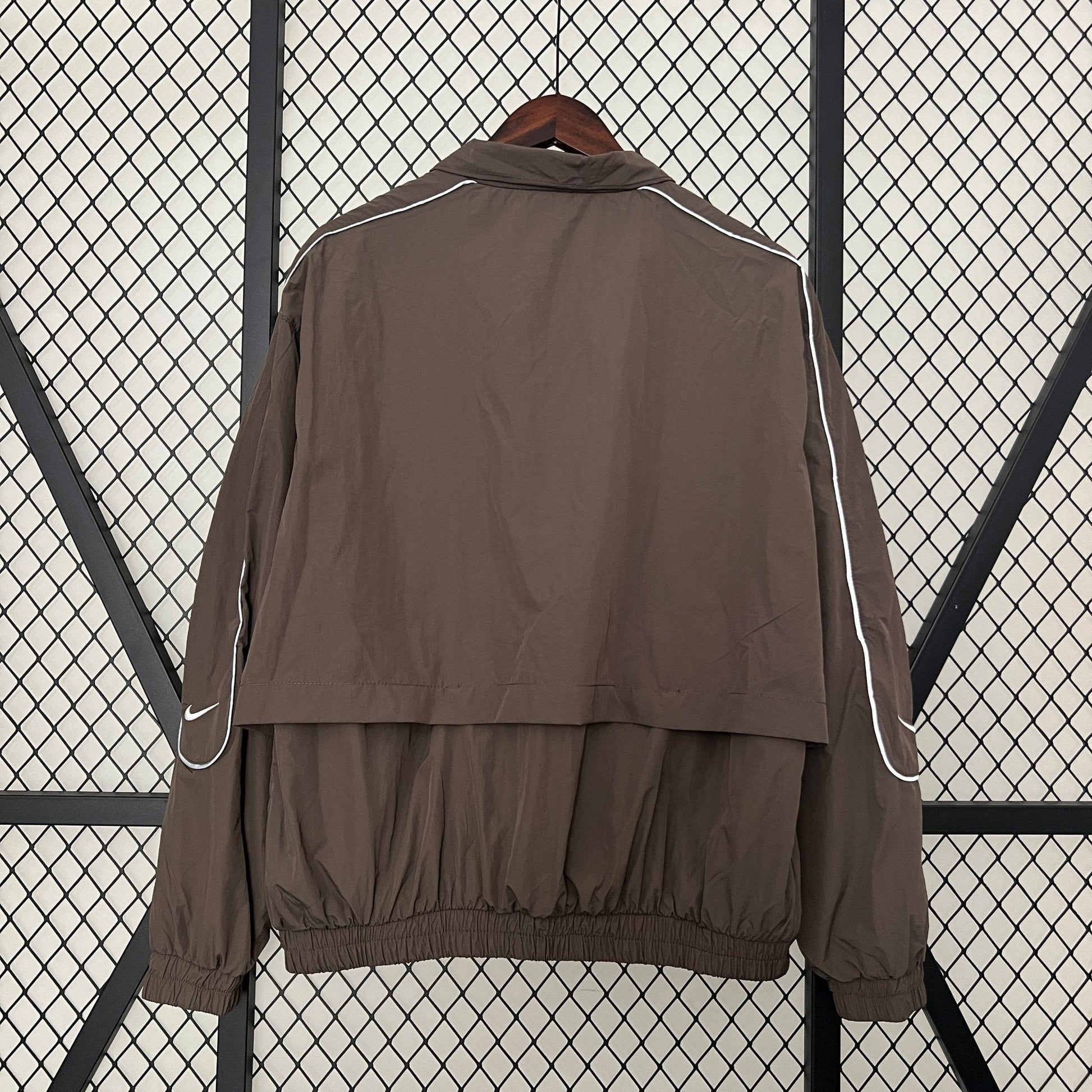 Nike Windbreaker Retro - Style Jacke Hazel - 11Dropz