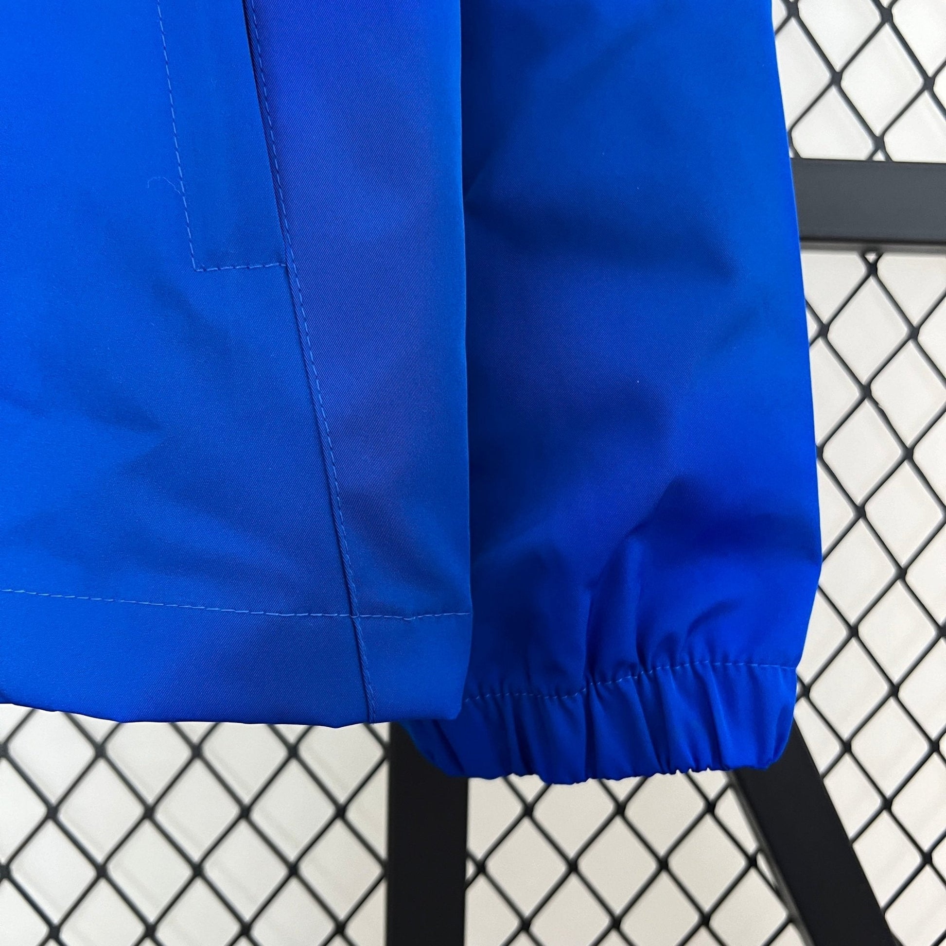 Nike Windbreaker Jacke Blau - 11Dropz