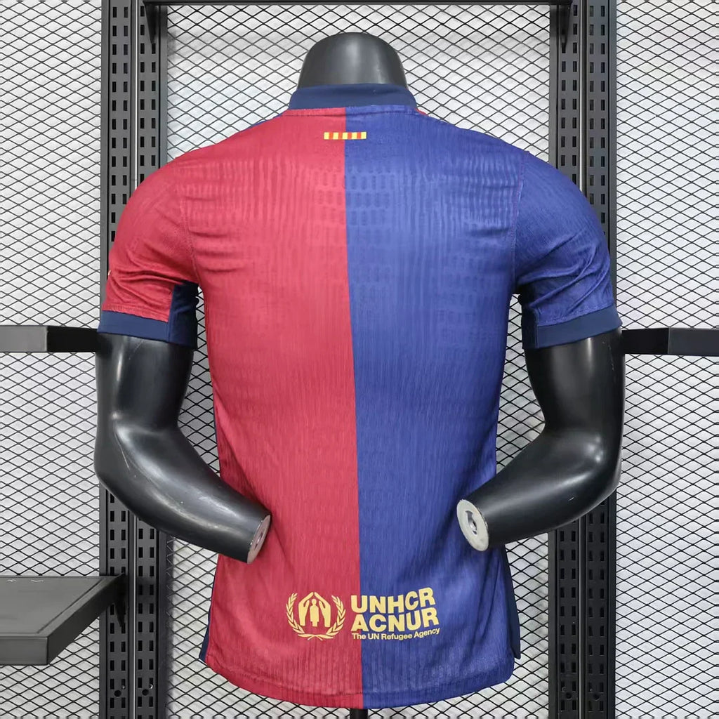 FC Barcelona Home Jersey X Travis Scott Collab. PLAYER VERSION - 11Dropz