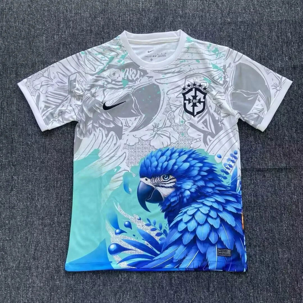 Brasilien National Team SPECIAL EDITION Grey/Blue - 11Dropz