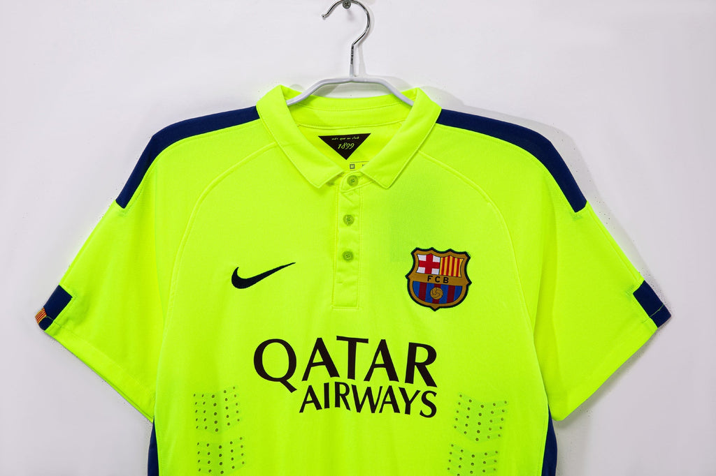 FC Barcelona Auswärtstrikot 2014/2015 Retro - 11Dropz