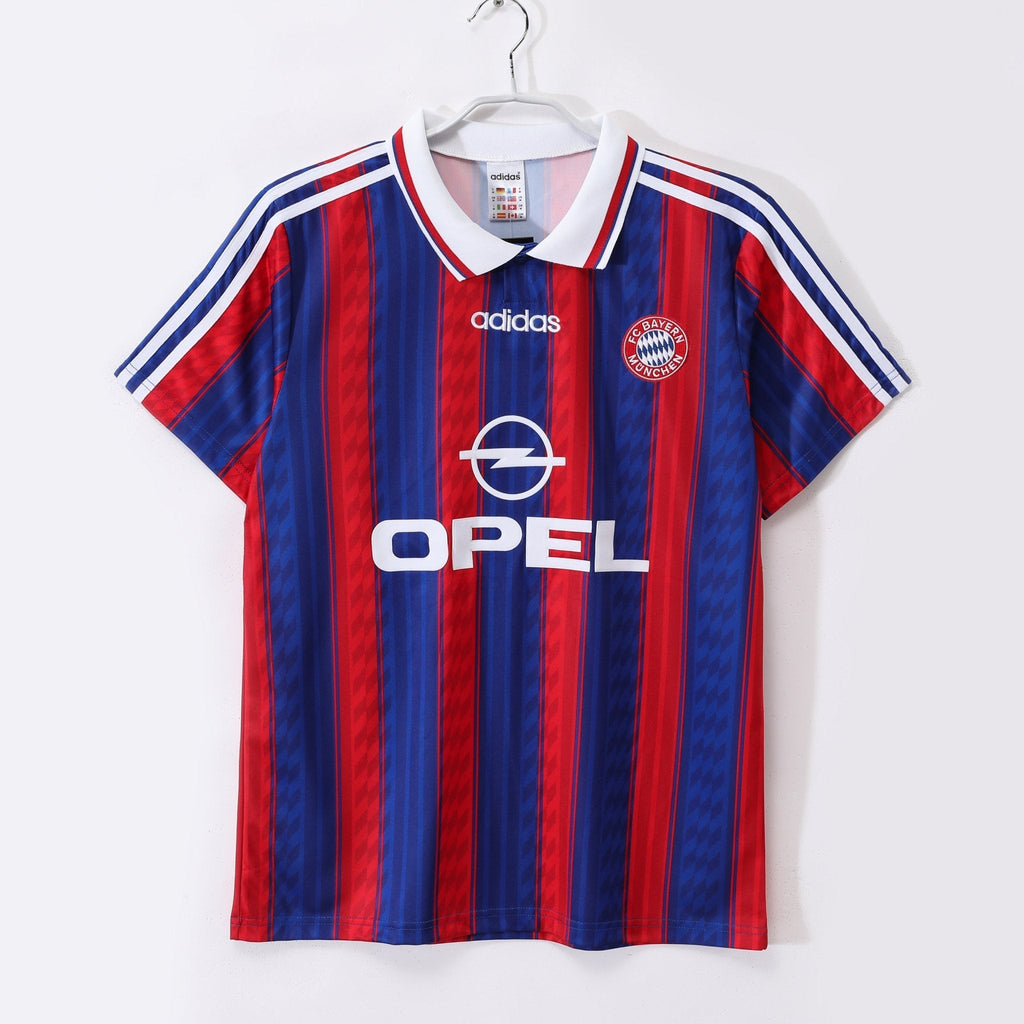 Bayern München Heimtrikot 1996/1997 Retro - 11Dropz