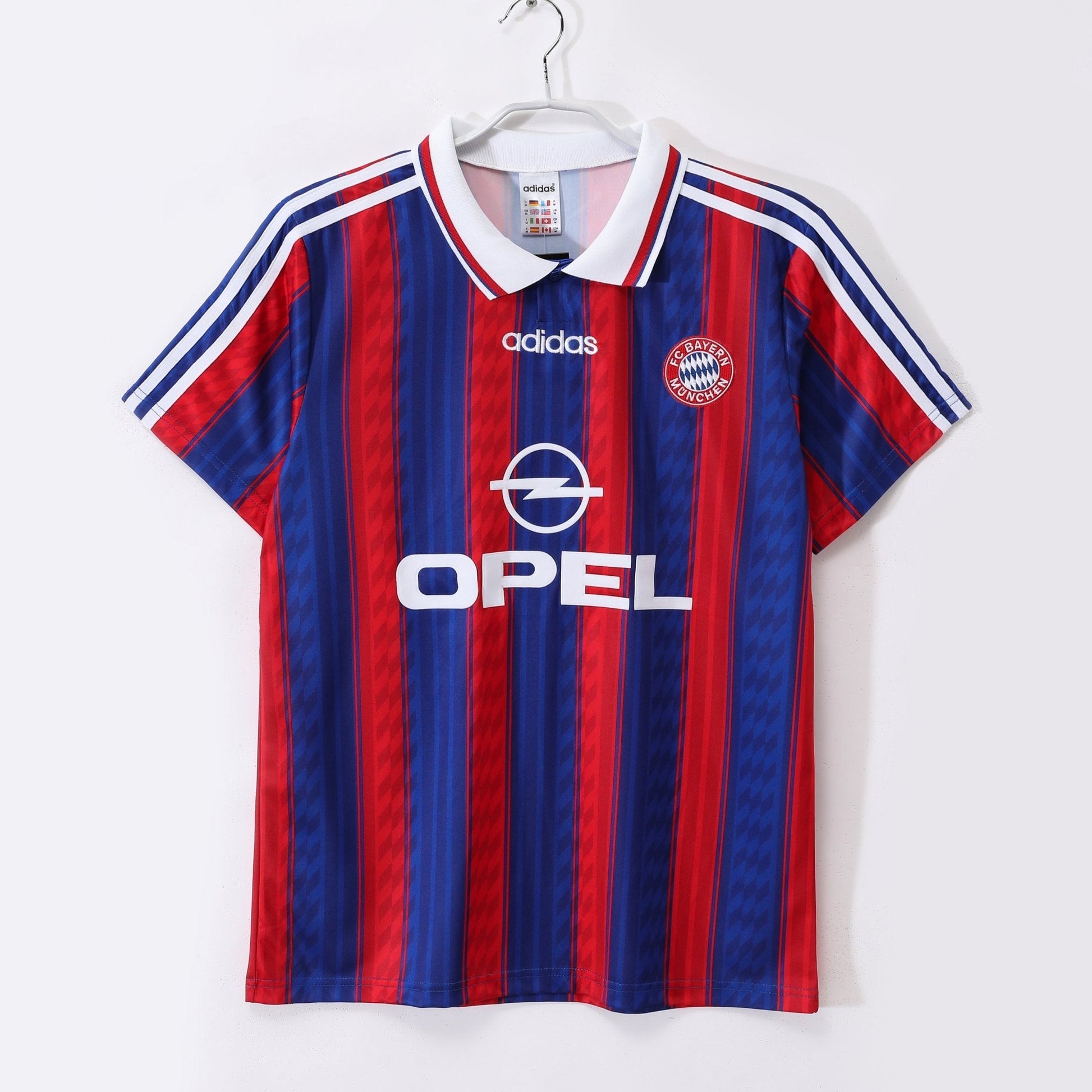Bayern München Heimtrikot 1996/1997 Retro - 11Dropz