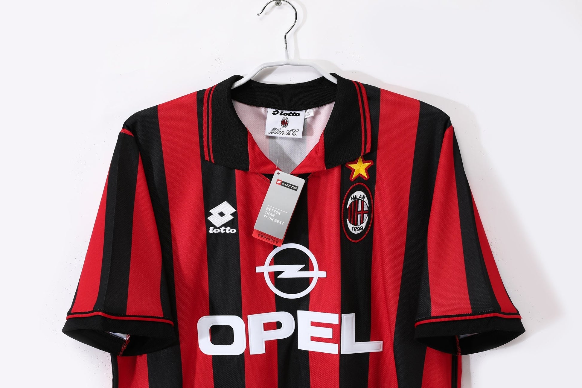 AC Mailand Retro Trikot 1997/1998 - 11Dropz