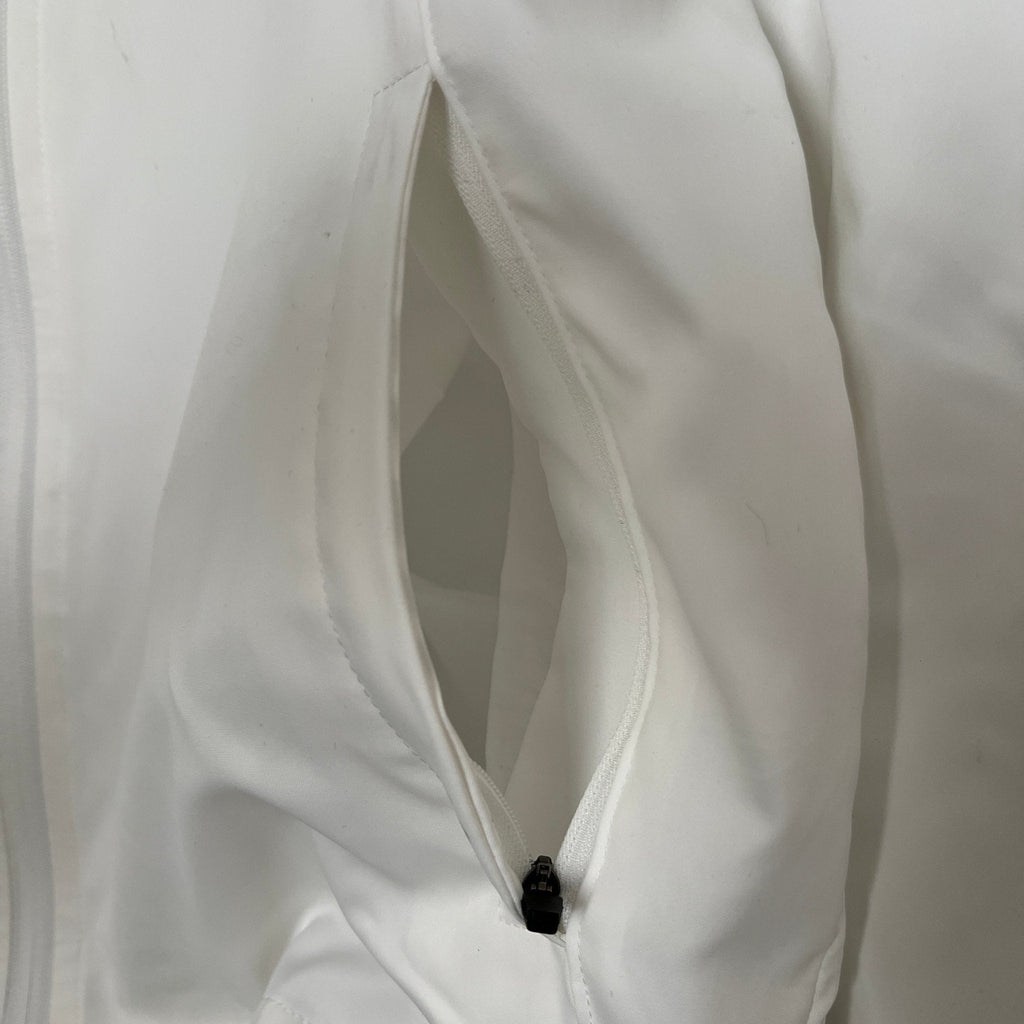 Nike Windbreaker Jacke Weiß - 11Dropz