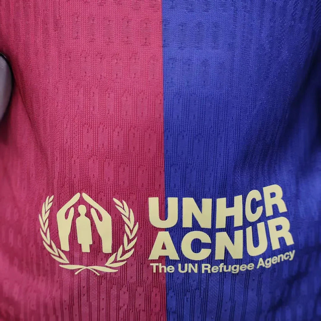 FC Barcelona Home Jersey X Travis Scott Collab. PLAYER VERSION - 11Dropz