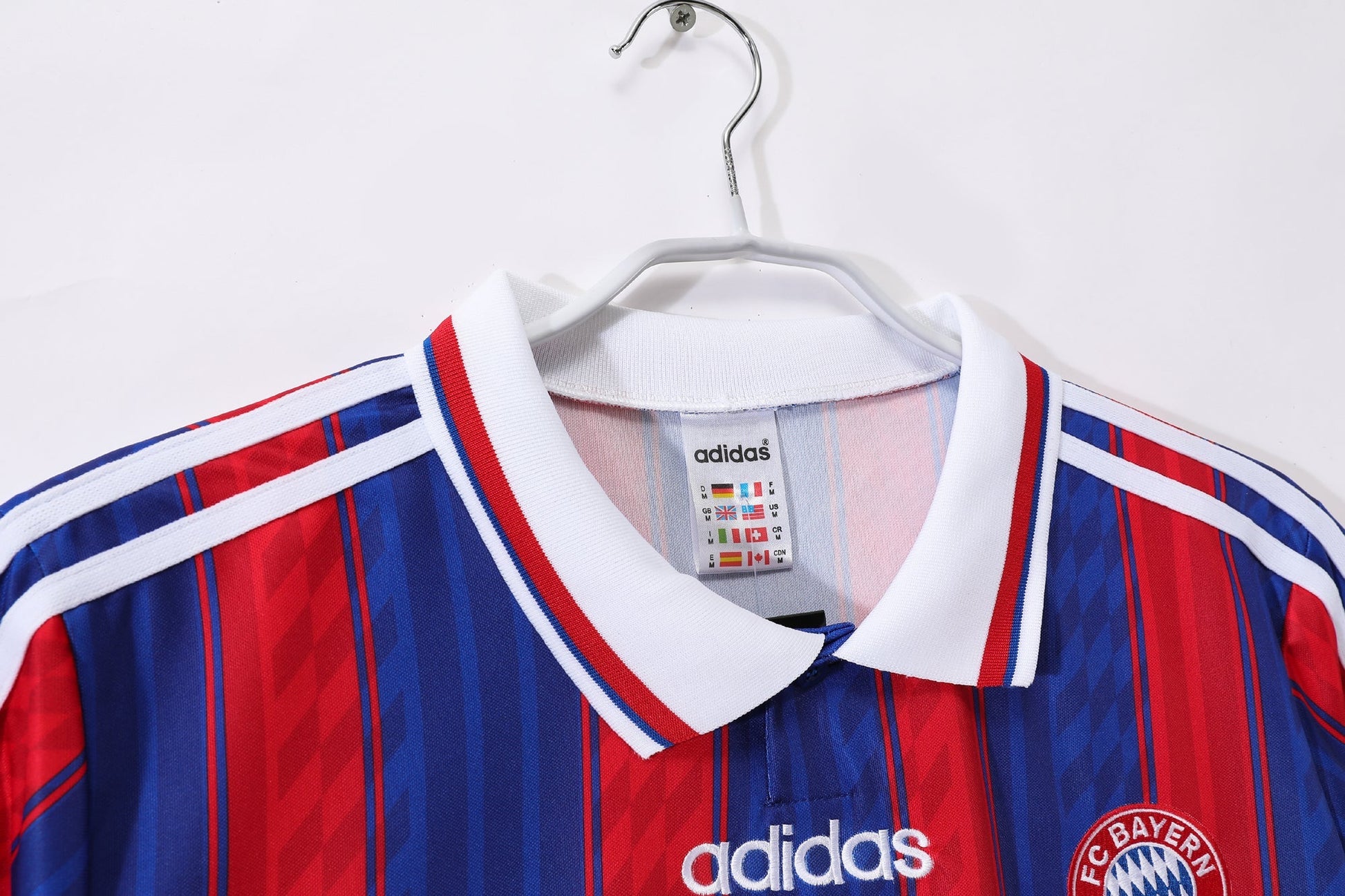 Bayern München Heimtrikot 1996/1997 Retro - 11Dropz