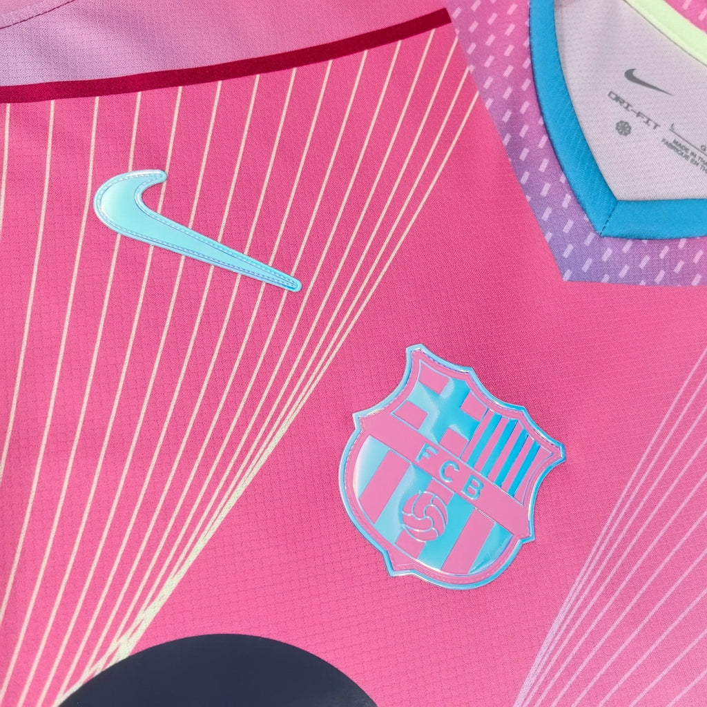 FC Barcelona SPECIAL EDITION Trikot 2025/2026 Pink Edition - 11Dropz
