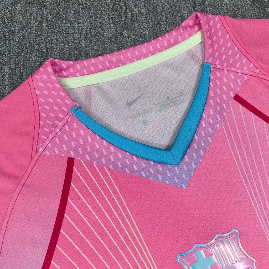 FC Barcelona SPECIAL EDITION Trikot 2025/2026 Pink Edition - 11Dropz