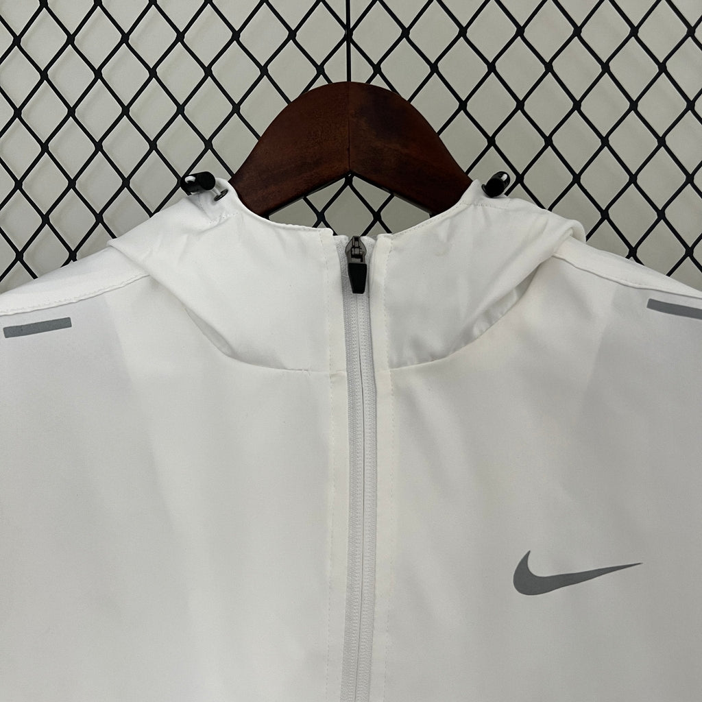 Nike Windbreaker Jacke Weiß - 11Dropz