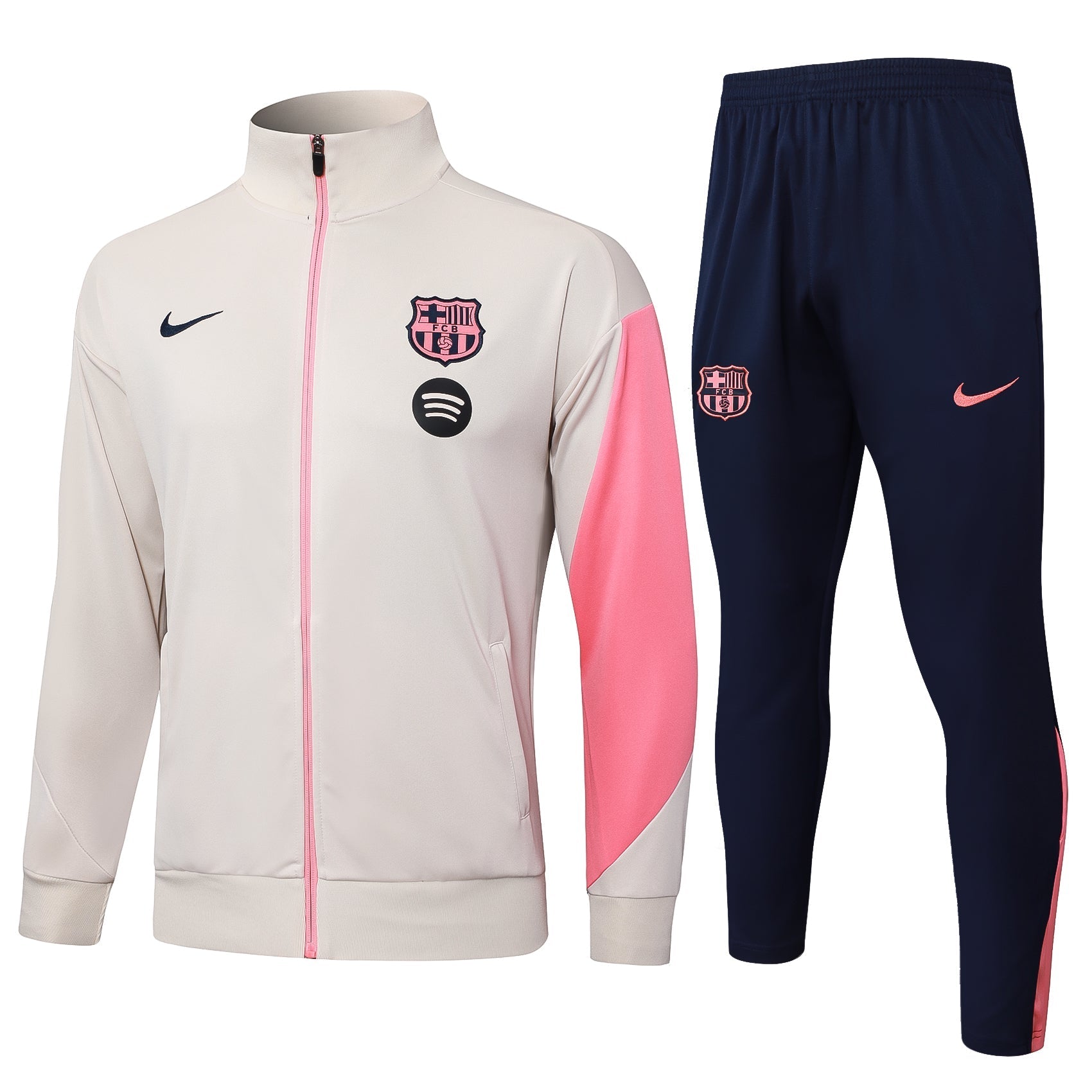 FC Barcelona Tracksuit 2025/2026 Pink Edition - 11Dropz