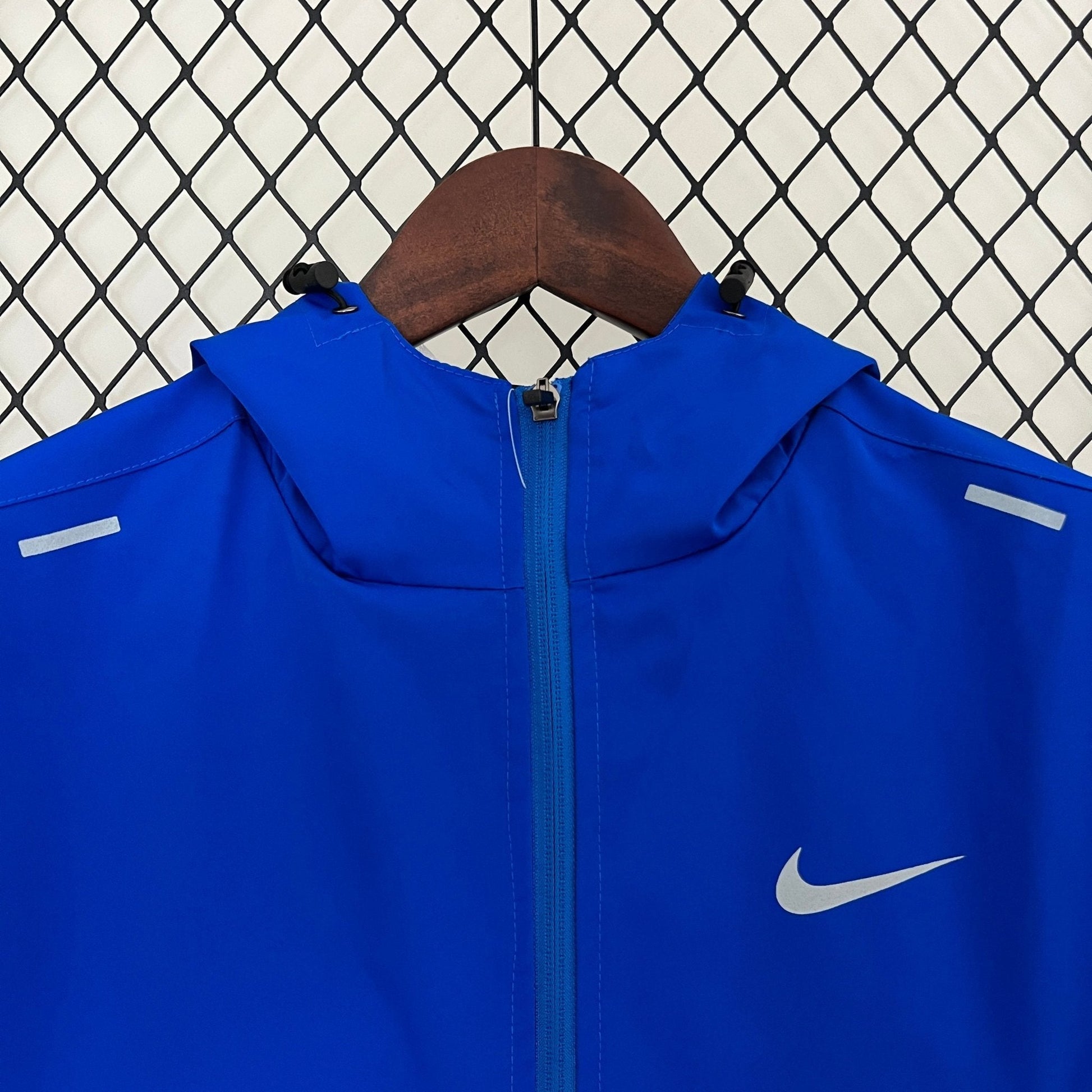 Nike Windbreaker Jacke Blau - 11Dropz