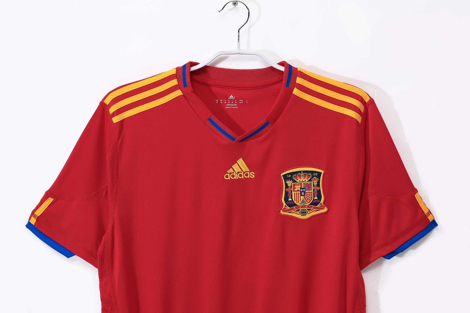 Spanien Nationalteam Trikot 2010 - Retro - 11Dropz