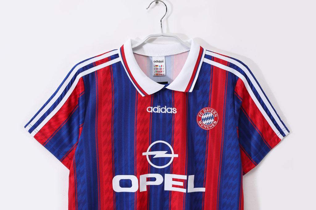Bayern München Heimtrikot 1996/1997 Retro - 11Dropz