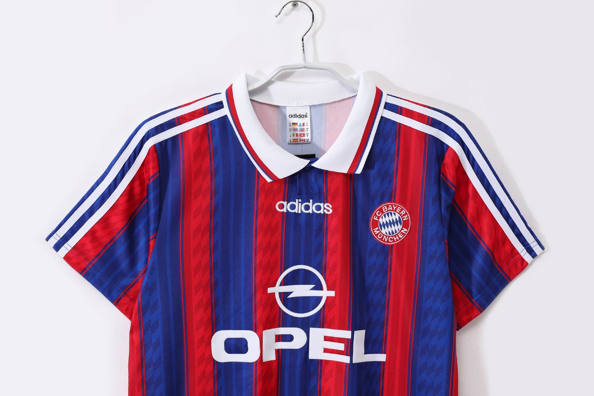 Bayern München Heimtrikot 1996/1997 Retro - 11Dropz