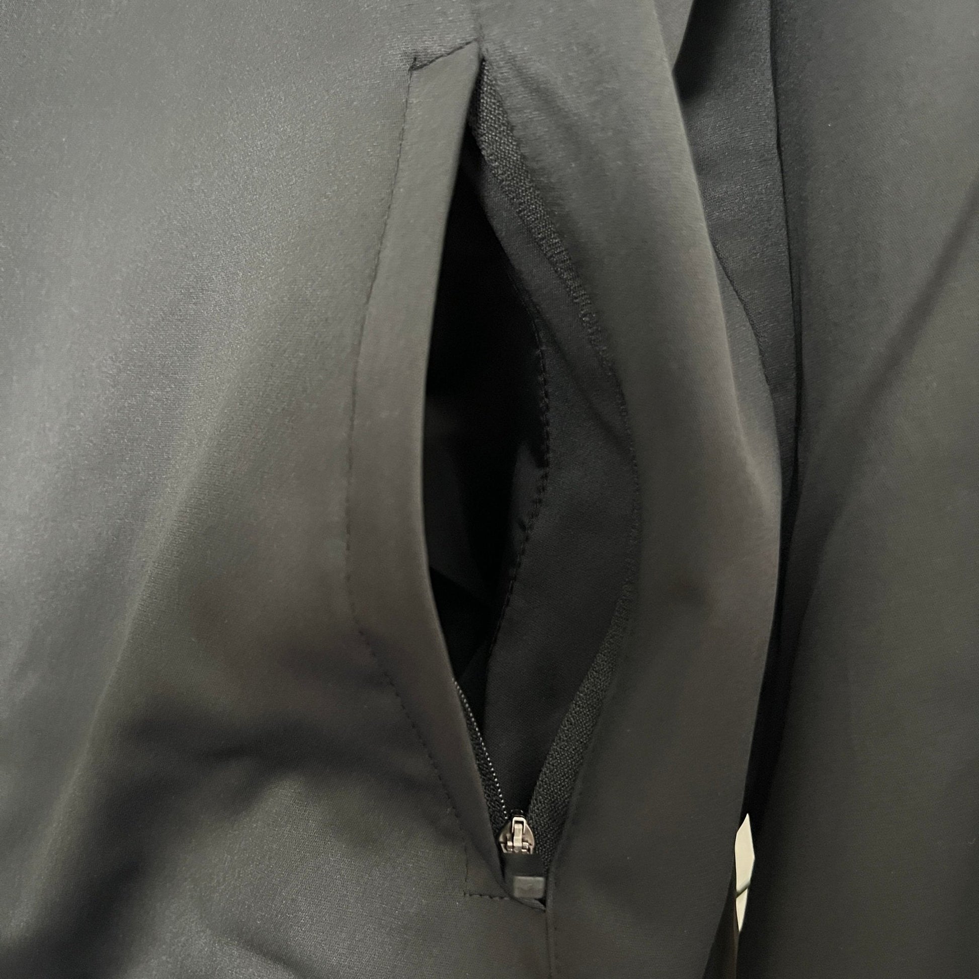 Nike Windbreaker Jacke Schwarz - 11Dropz