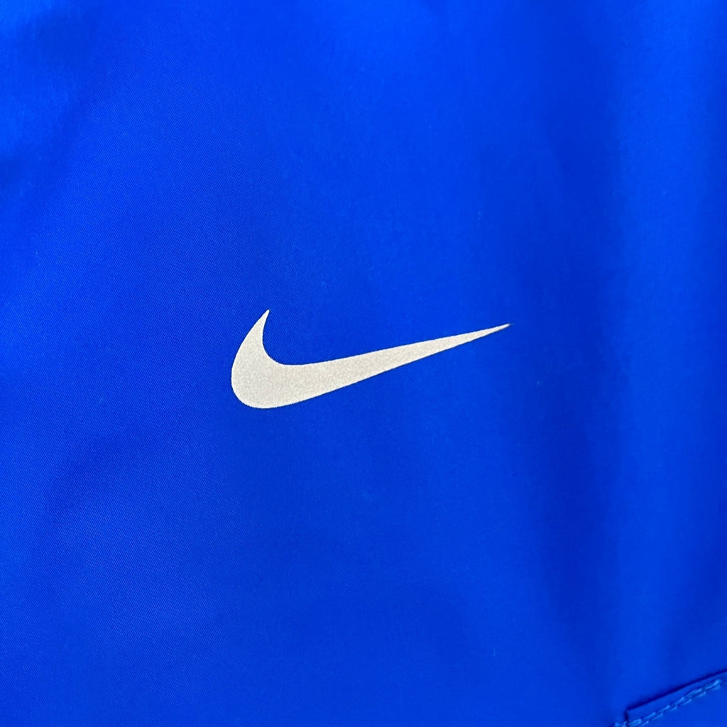 Nike Windbreaker Jacke Blau - 11Dropz