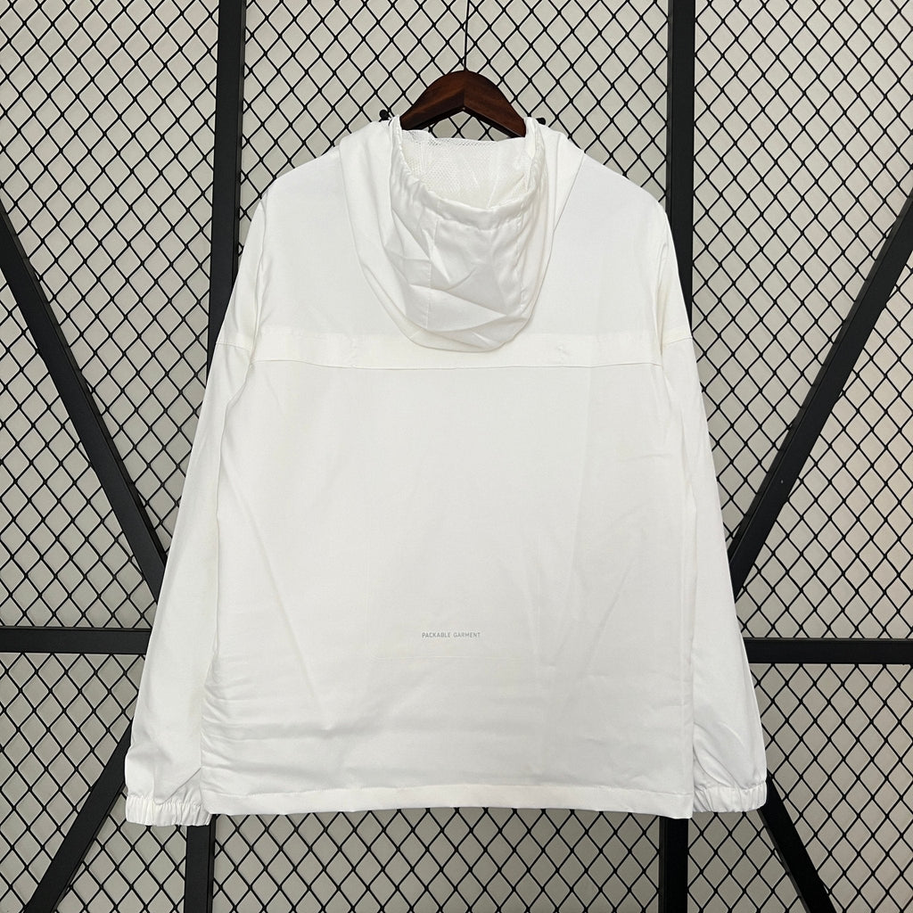 Nike Windbreaker Jacke Weiß - 11Dropz