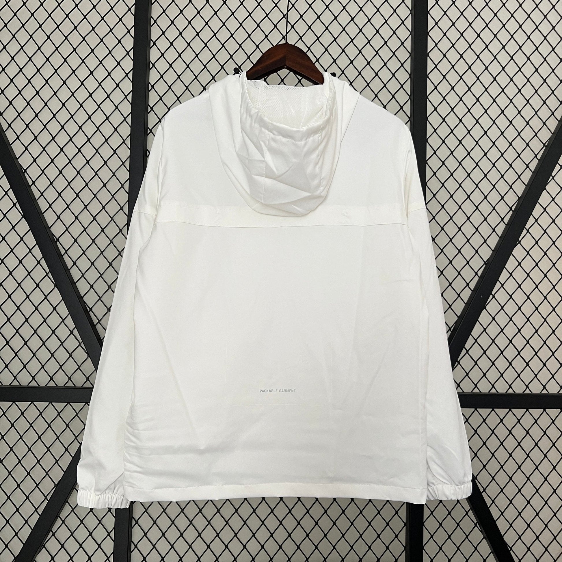 Nike Windbreaker Jacke Weiß - 11Dropz