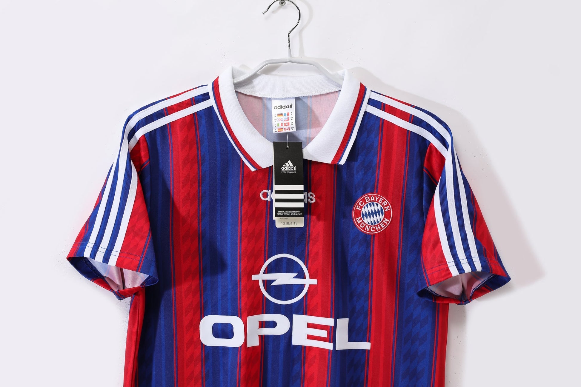 Bayern München Heimtrikot 1996/1997 Retro - 11Dropz