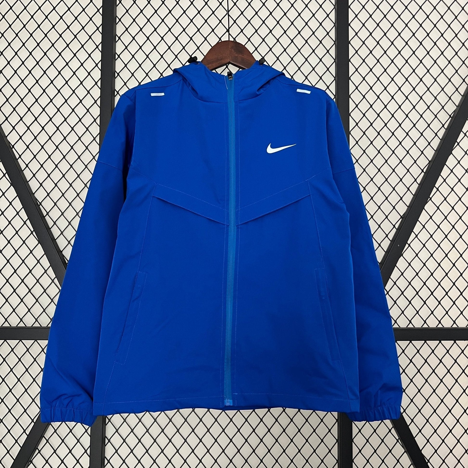 Nike Windbreaker Jacke Blau - 11Dropz