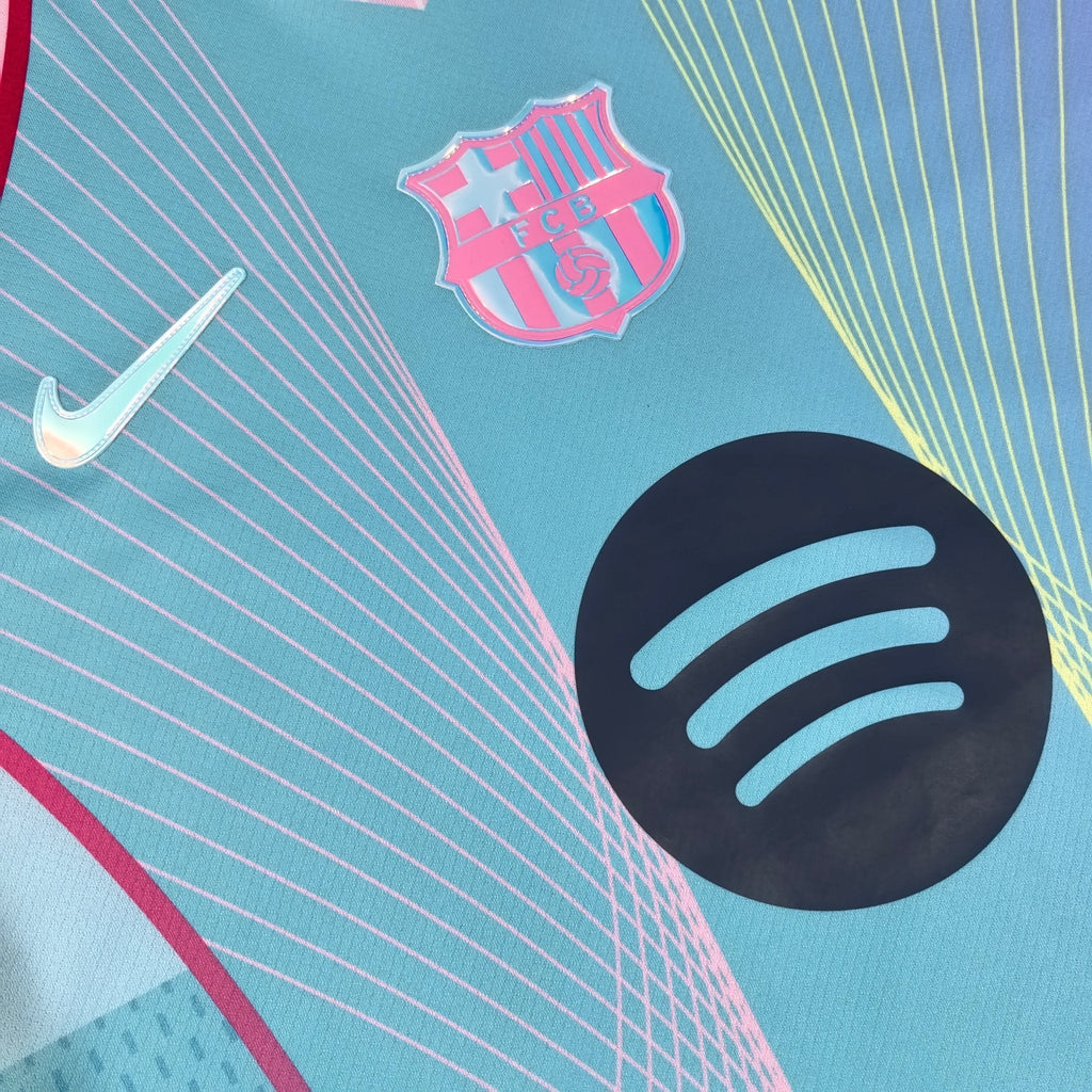 FC Barcelona SPECIAL EDITION Blue Edition 2025/2026 - 11Dropz