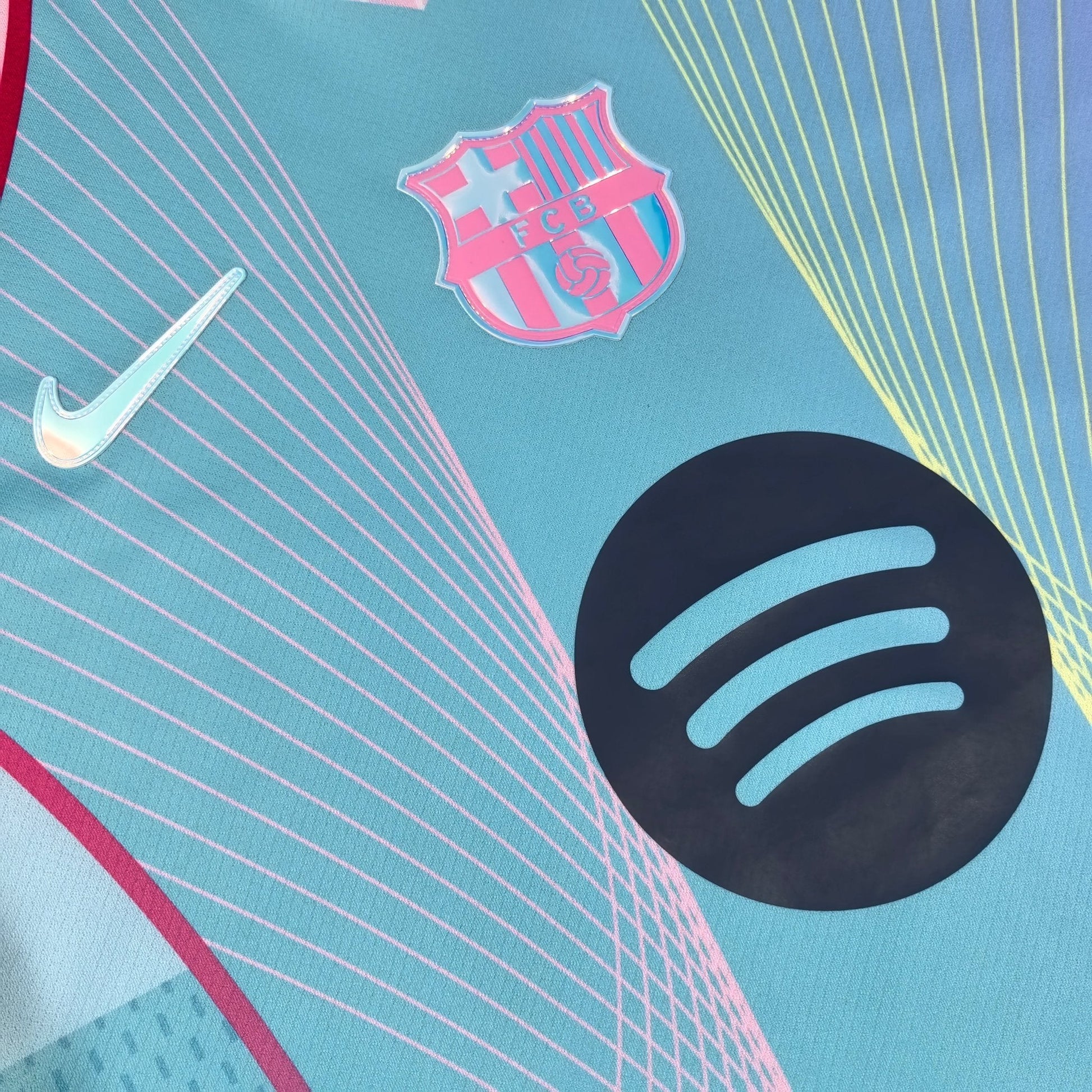 FC Barcelona SPECIAL EDITION Blue Edition 2025/2026 - 11Dropz