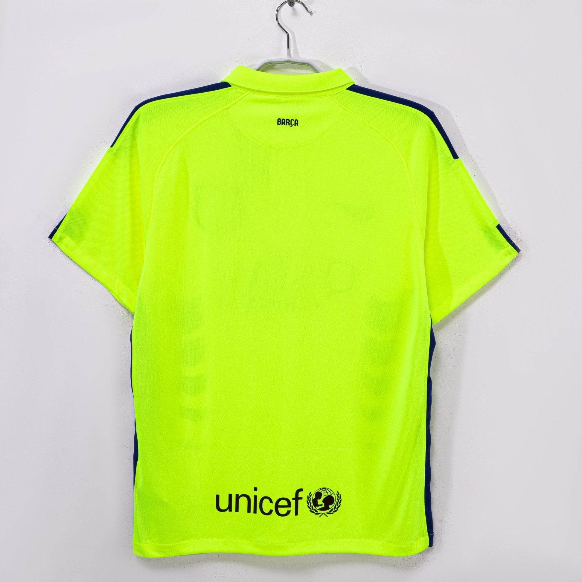 FC Barcelona Auswärtstrikot 2014/2015 Retro - 11Dropz