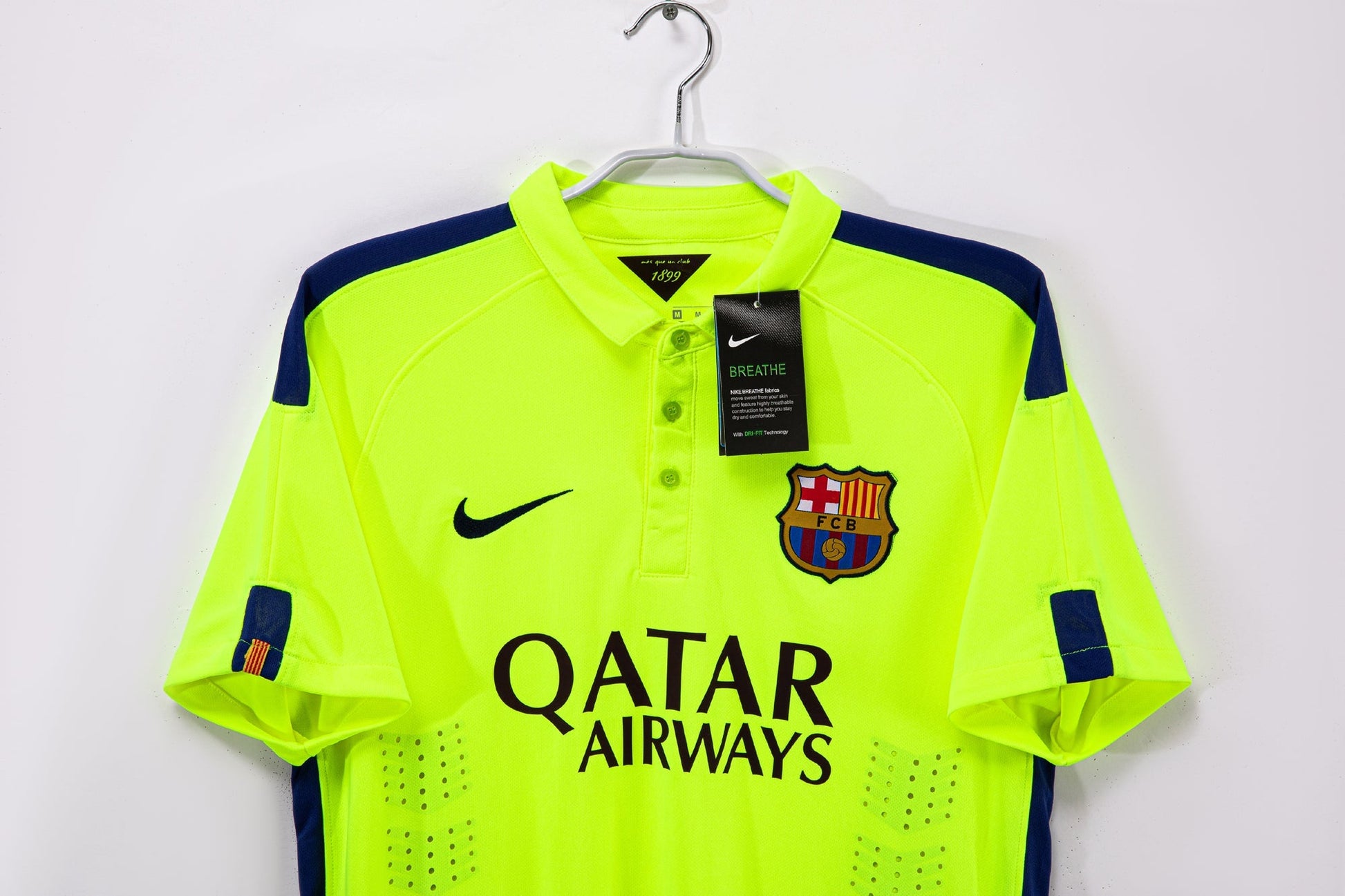 FC Barcelona Auswärtstrikot 2014/2015 Retro - 11Dropz
