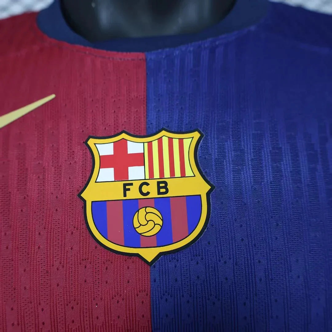 FC Barcelona Home Jersey X Travis Scott Collab. PLAYER VERSION - 11Dropz