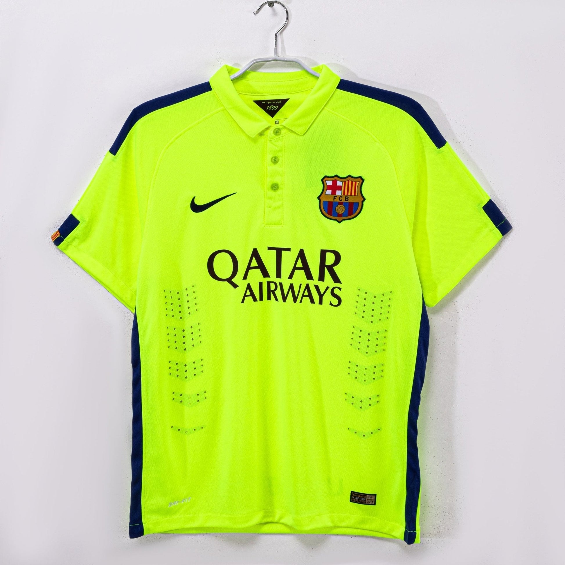 FC Barcelona Auswärtstrikot 2014/2015 Retro - 11Dropz