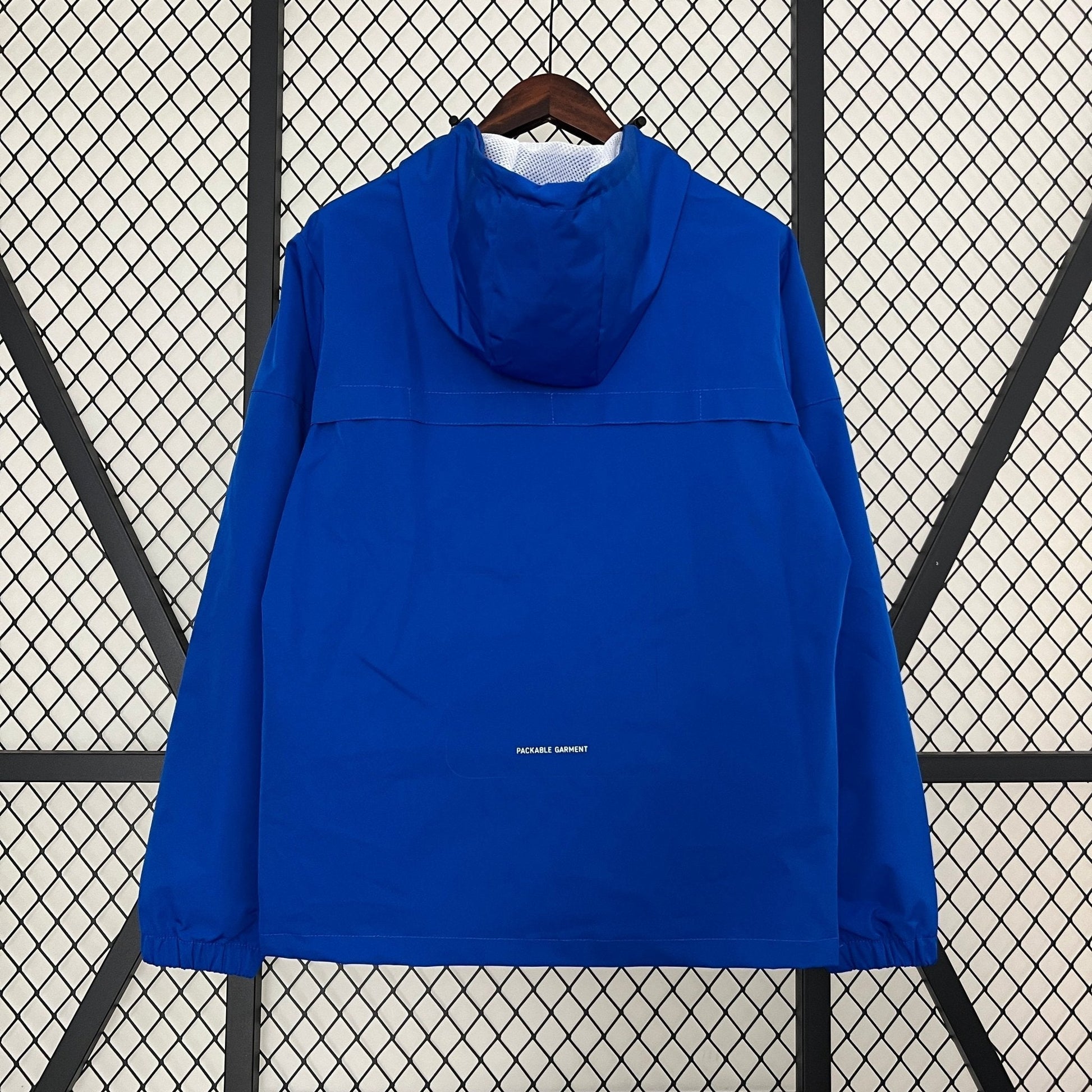 Nike Windbreaker Jacke Blau - 11Dropz