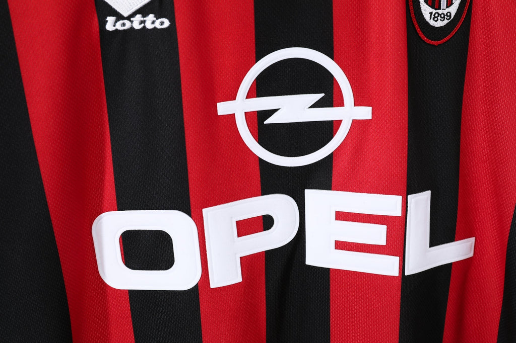 AC Mailand Retro Trikot 1997/1998 - 11Dropz