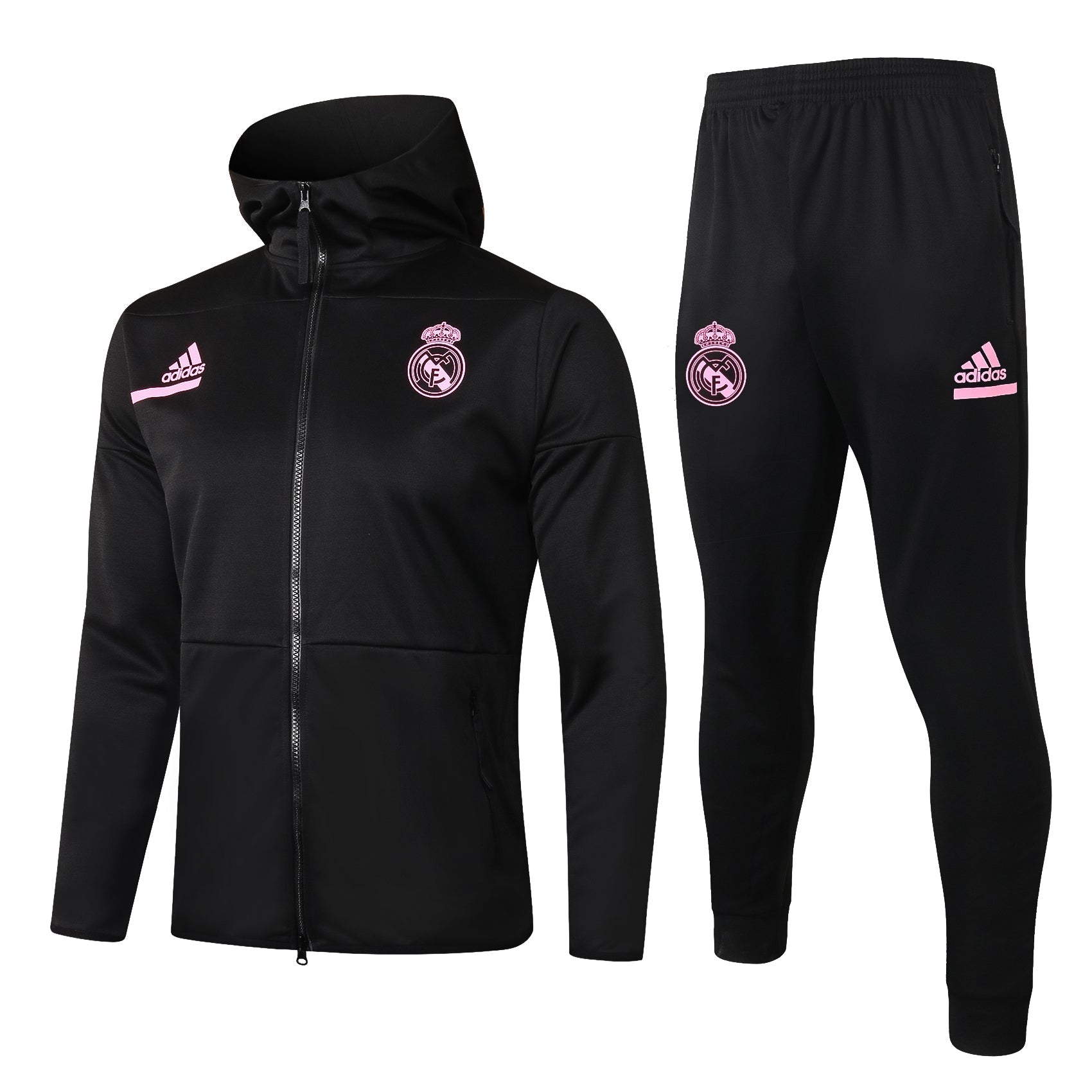 Real Madrid Tracksuit 2021 - 11Dropz