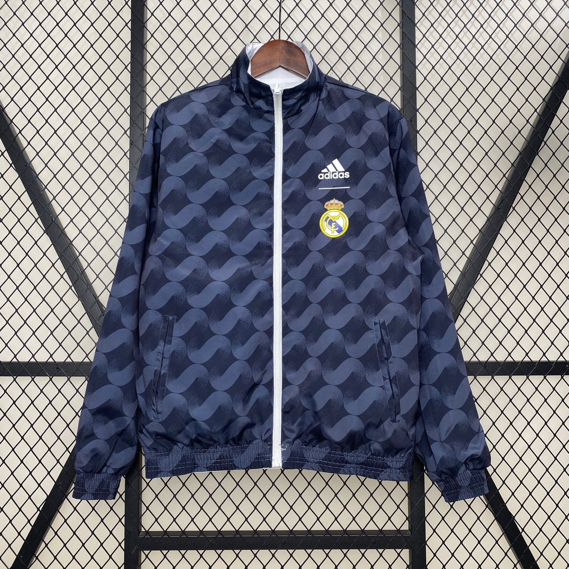 Real Madrid Windbreaker Jacke 2024 - 11Dropz