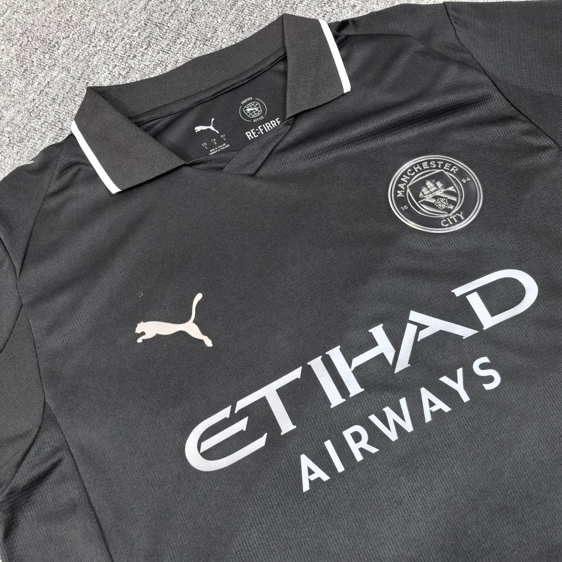 Manchester City Auswärtstrikot 2025/2026 - 11Dropz