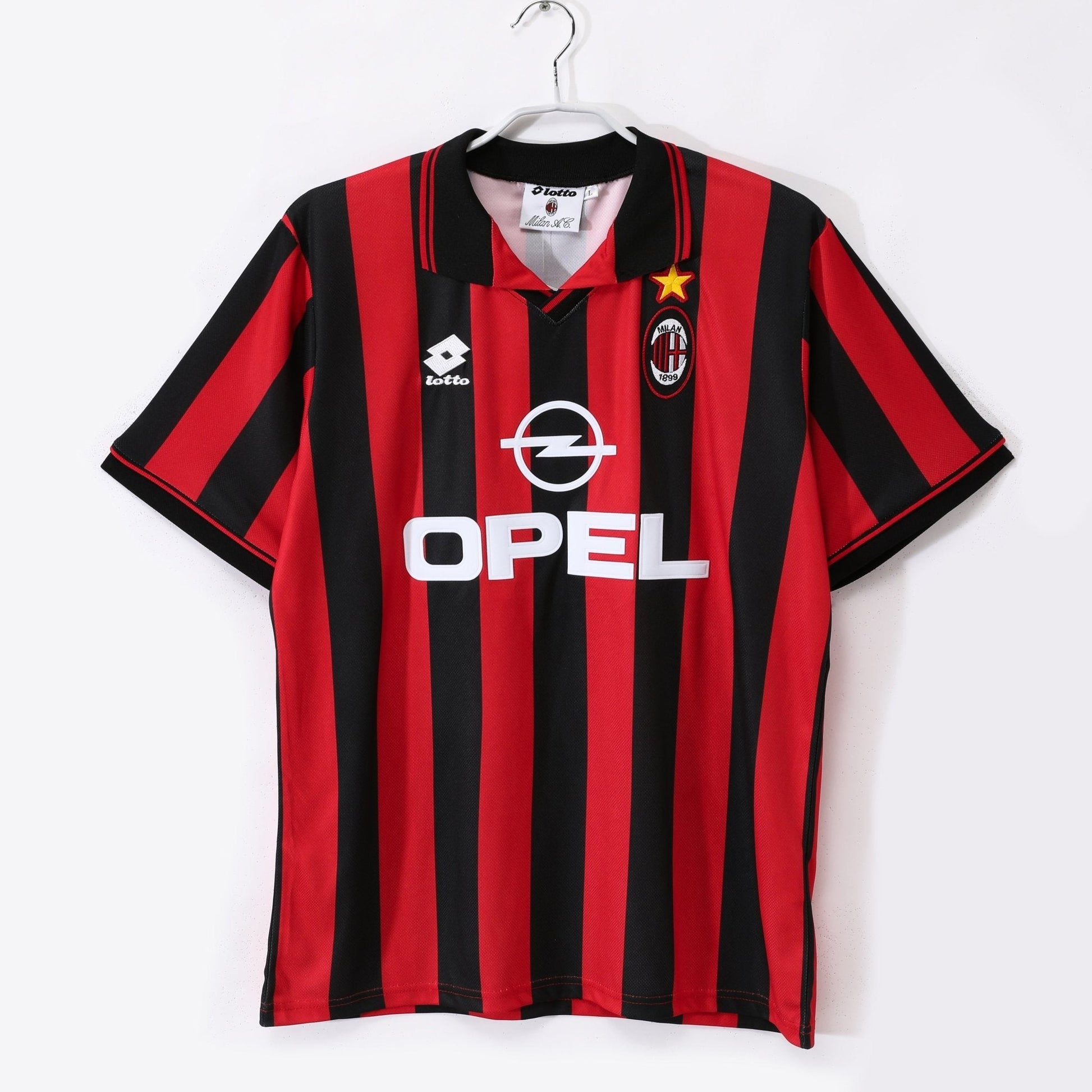 AC Mailand Retro Trikot 1997/1998 - 11Dropz