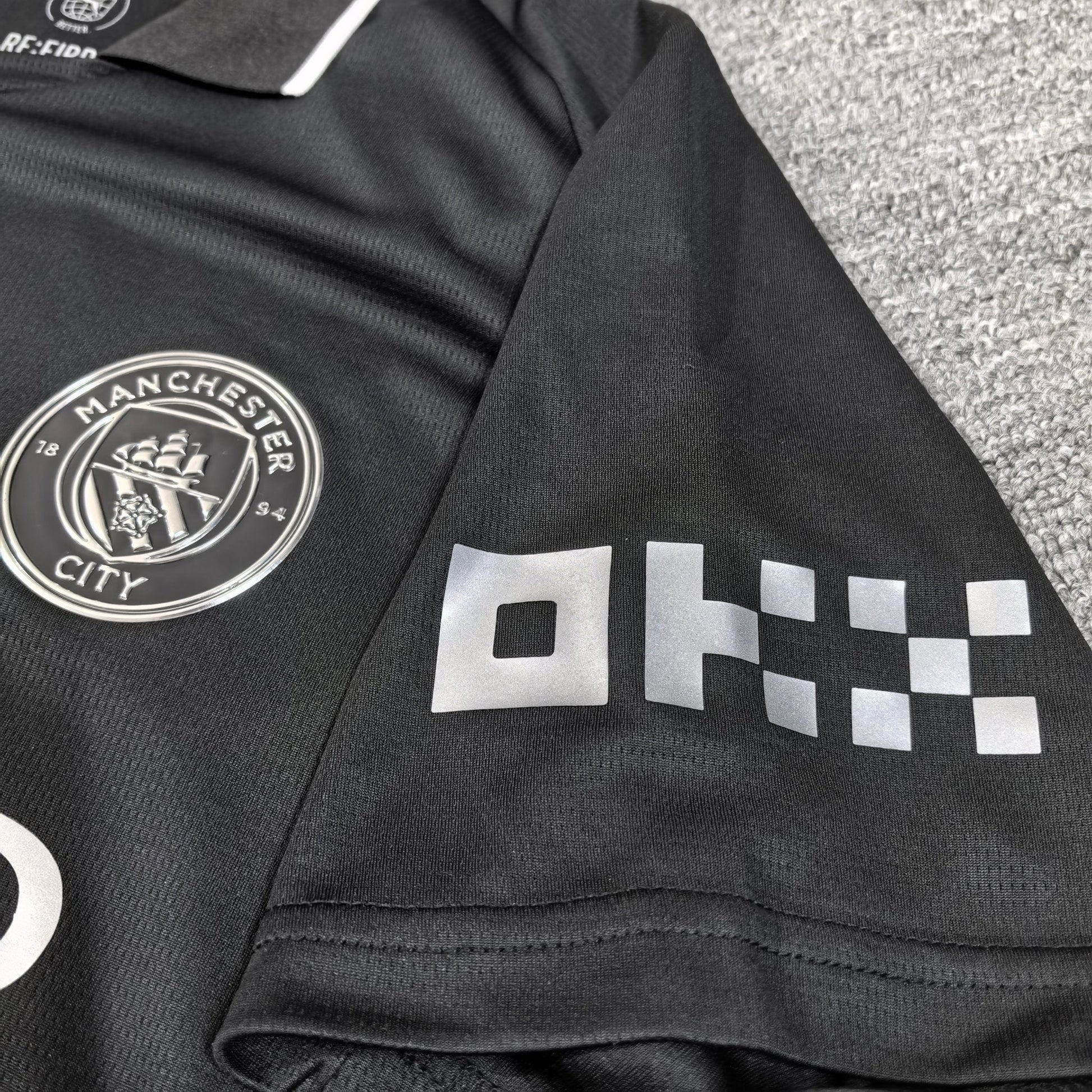 Manchester City Auswärtstrikot 2025/2026 - 11Dropz
