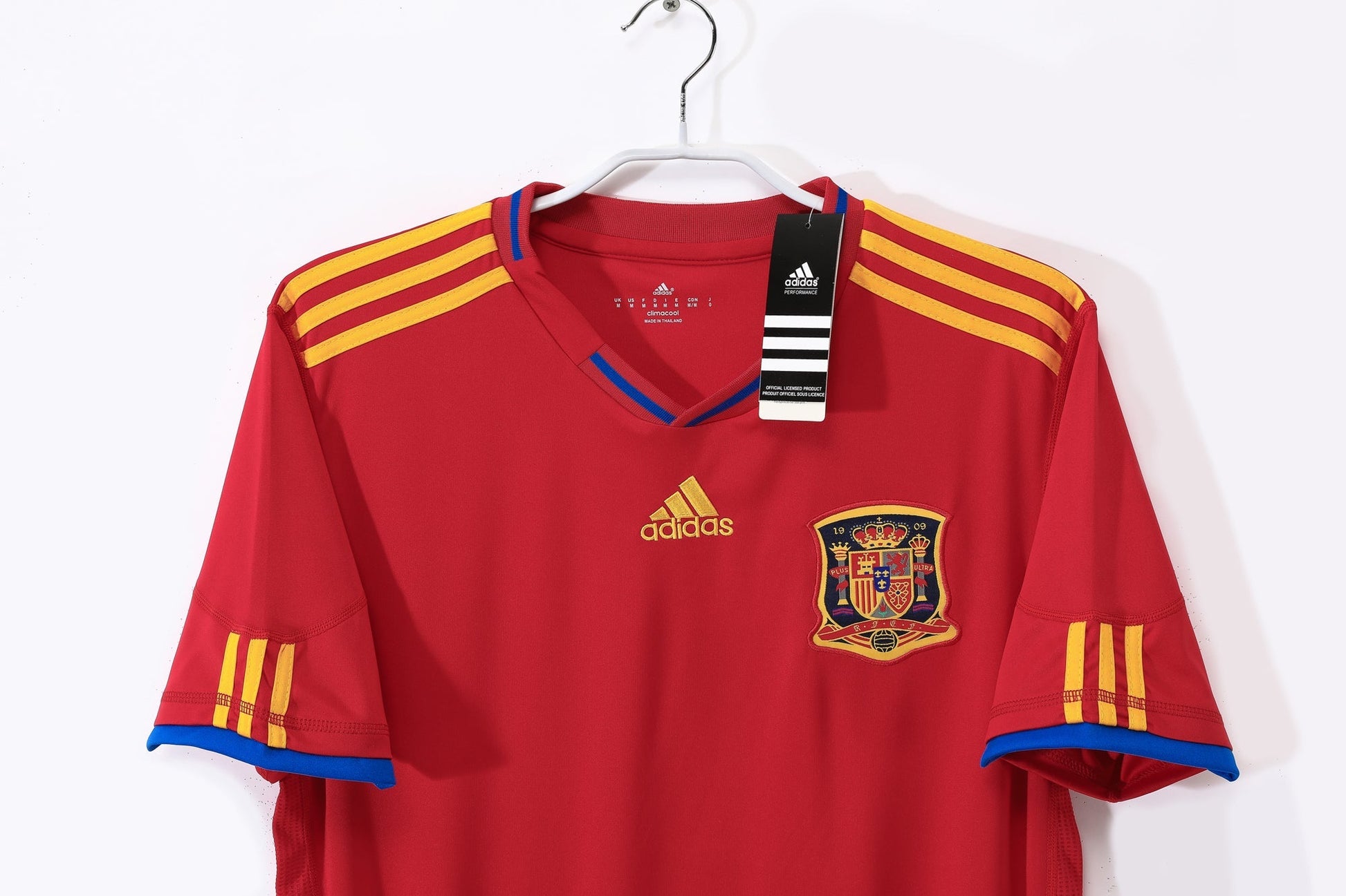 Spanien Nationalteam Trikot 2010 - Retro - 11Dropz