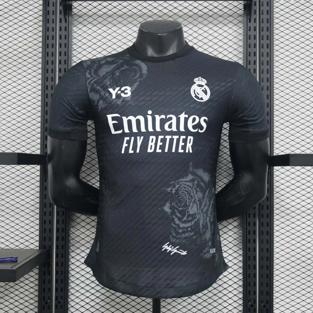 Real Madrid SPECIAL EDITION Black Y - 3 Trikot PLAYERS EDITION 2024/2025 - 11Dropz