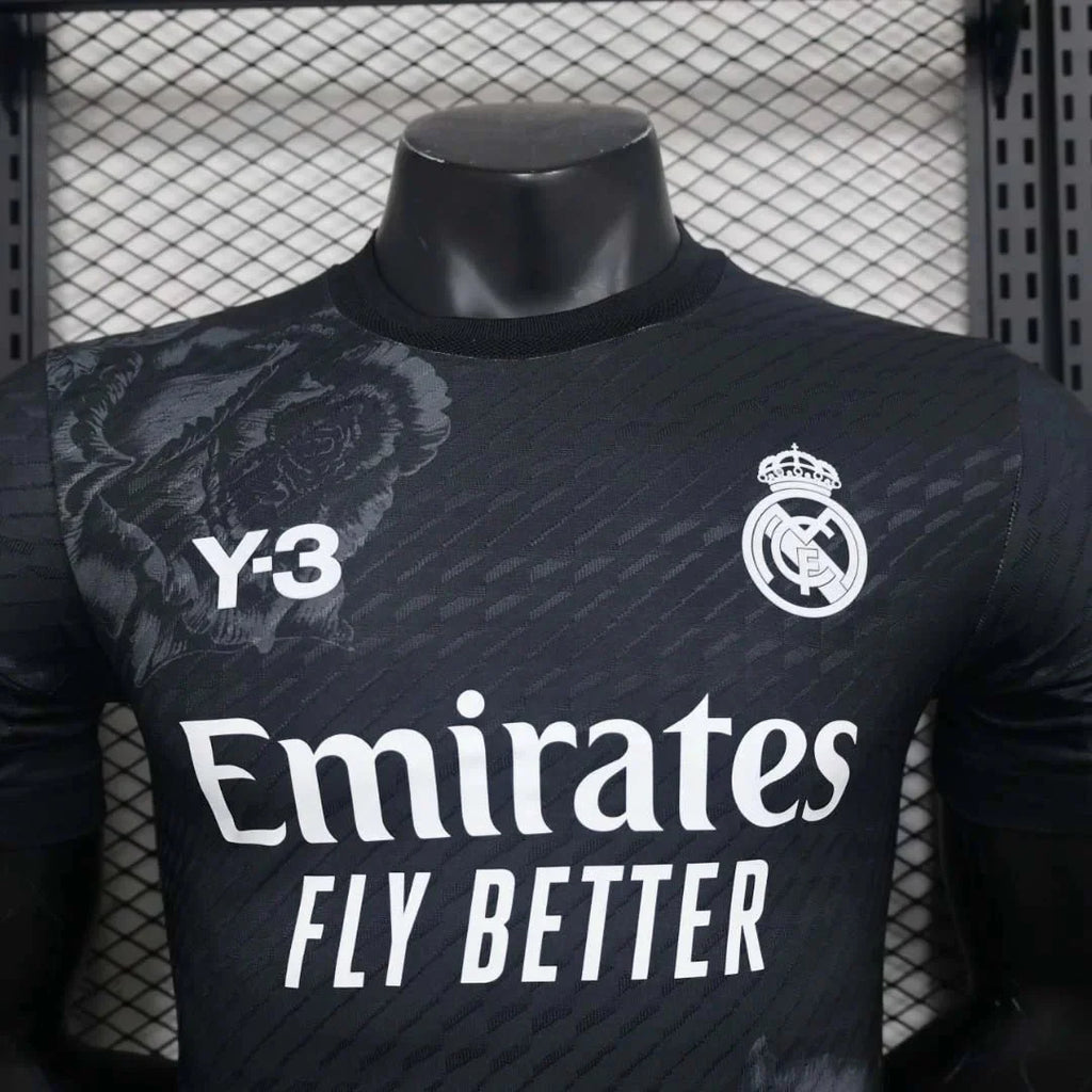 Real Madrid SPECIAL EDITION Black Y - 3 Trikot PLAYERS EDITION 2024/2025 - 11Dropz