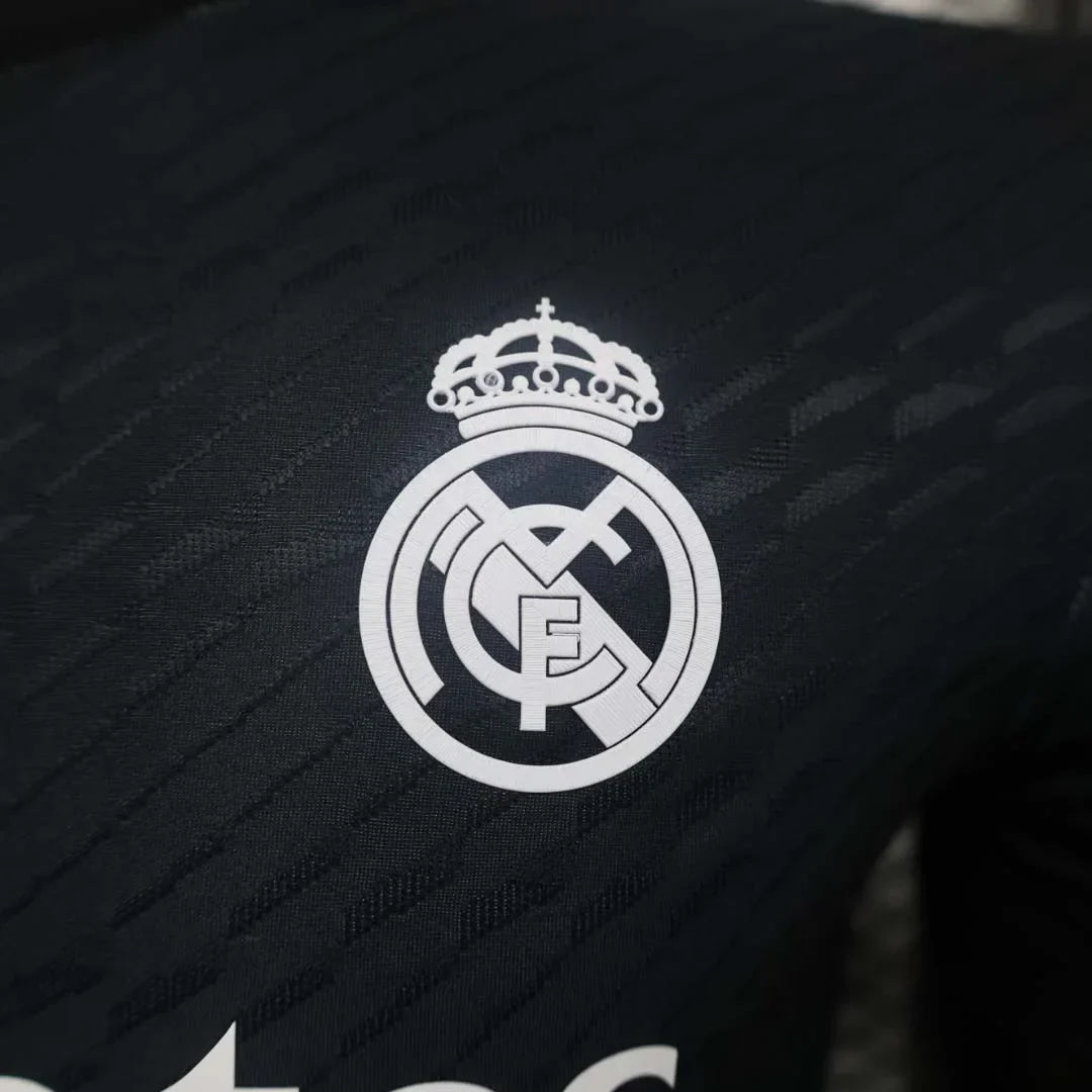 Real Madrid SPECIAL EDITION Black Y - 3 Trikot PLAYERS EDITION 2024/2025 - 11Dropz
