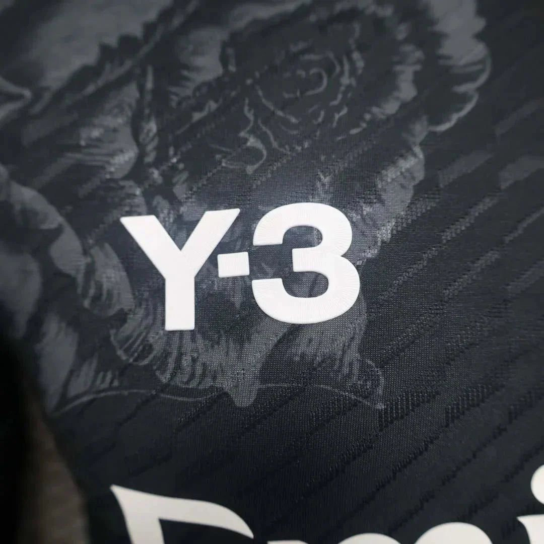 Real Madrid SPECIAL EDITION Black Y - 3 Trikot PLAYERS EDITION 2024/2025 - 11Dropz