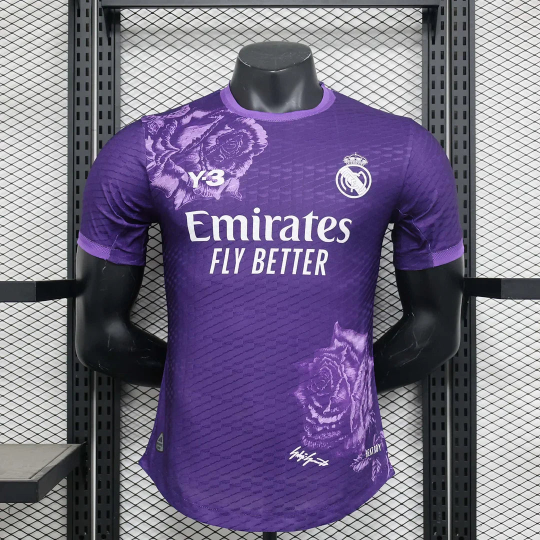 Real Madrid SPECIAL EDITION Purple Y - 3 Trikot PLAYERS EDITION 2024/2025 - 11Dropz