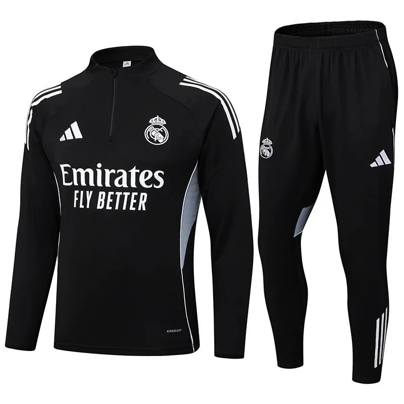Real Madrid Tracksuit 2025/2026 - 11Dropz
