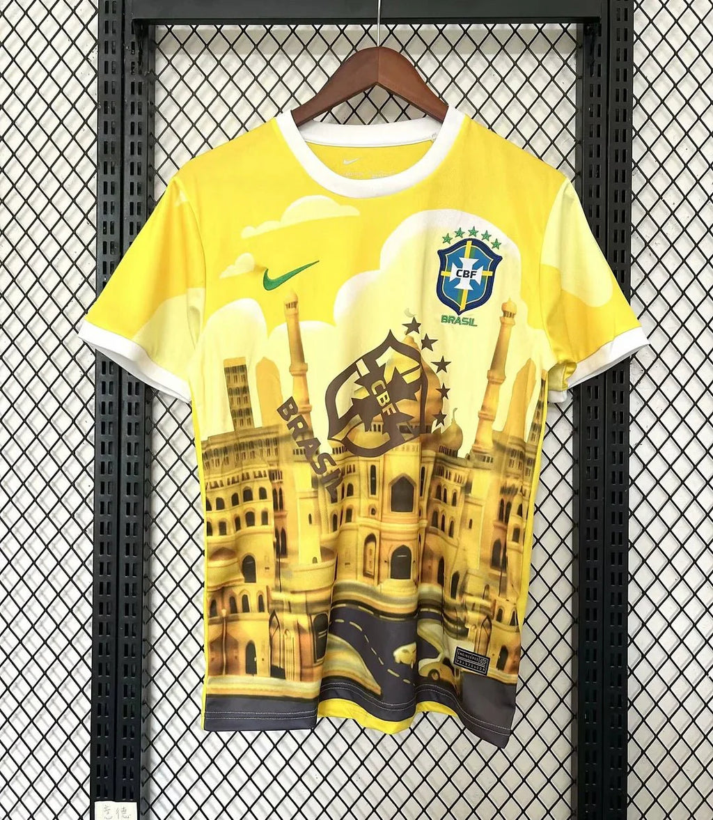 Brasilien National Team SPECIAL EDITION Trikot Yellow Kit - 11Dropz