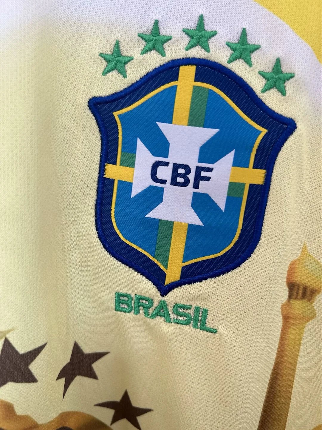 Brasilien National Team SPECIAL EDITION Trikot Yellow Kit - 11Dropz
