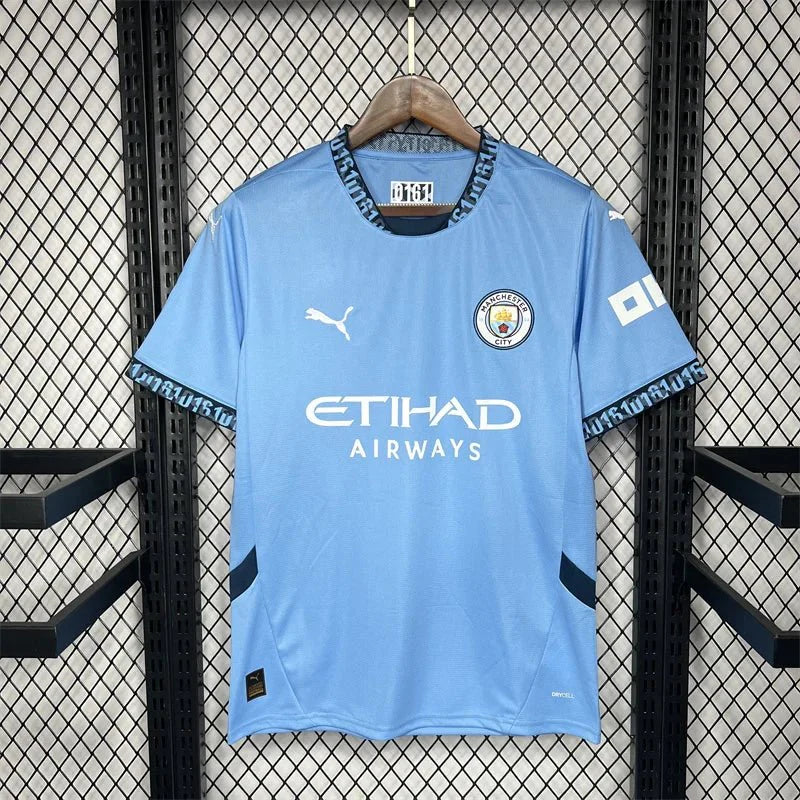 Manchester City Heimtrikot 2024/2025 - 11Dropz